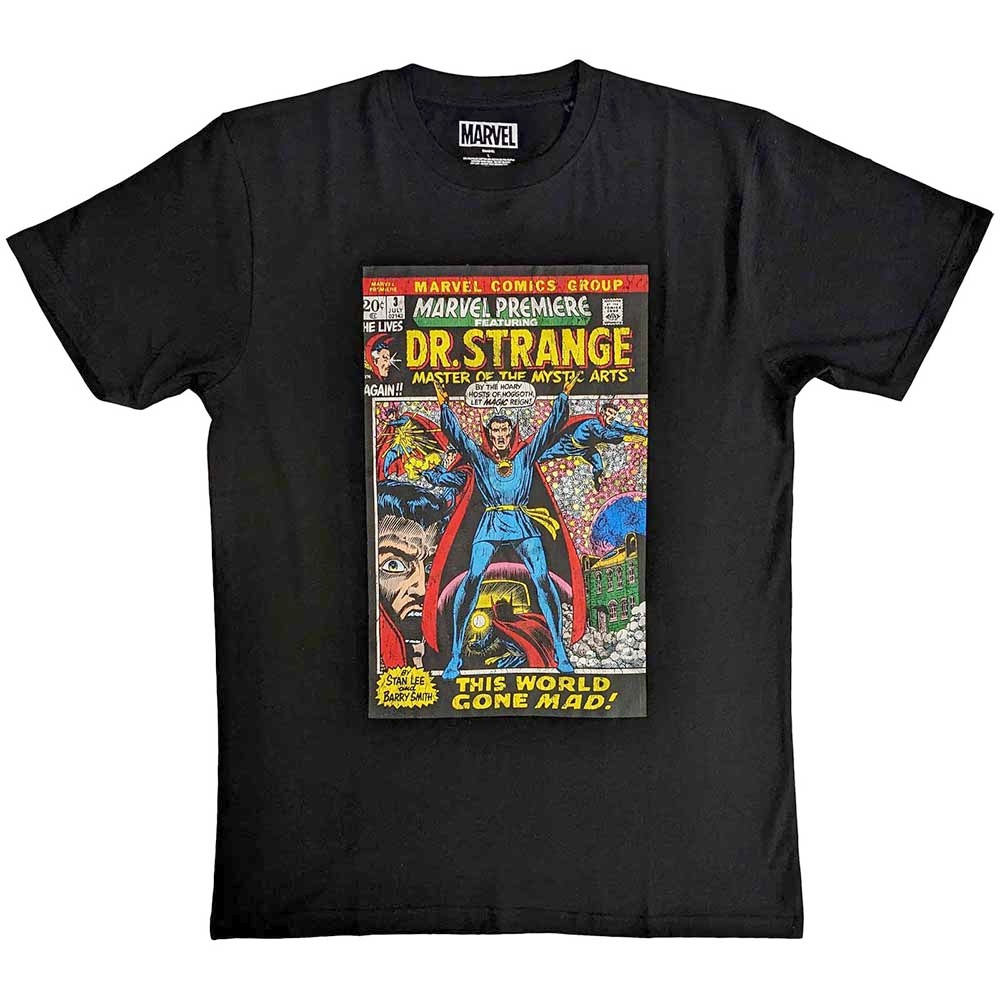 Marvel Doctor Strange - This World Gone Mad Tshirt Homme - Noir